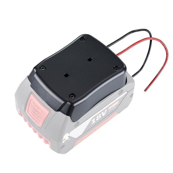 Power Wheels -sovitin Bosch 18v litiumakulleille Bat609 Bat618g Akkulaiteliitäntä Telakointivirtakytkin Bosch 18v Muuntimelle (FMY)
