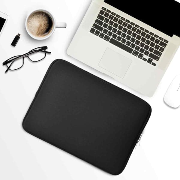 Sponge Material Tablet Protective Case for Apple iPad Pro MacBook Air Pro Sleeve Bag black black 15.6 inches