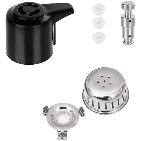 Dampudløsningsventil Flydeventil Reservedele med 3 silikonelåg til Instantpot Duo 3, 5, 6 QT, Duo Plus 3, 6 QT