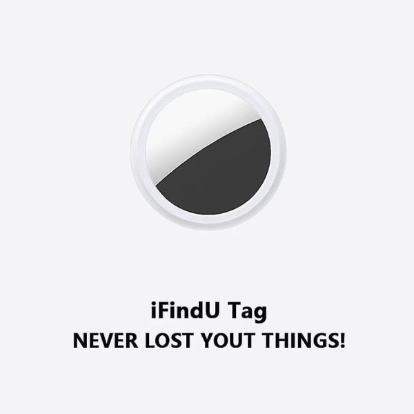5kpl Mini GPS-paikannin Bluetooth 4.0 iOS/Android-yhteensopiva Älykäs Paikannin AirTagille 5kpl LAATIKKO