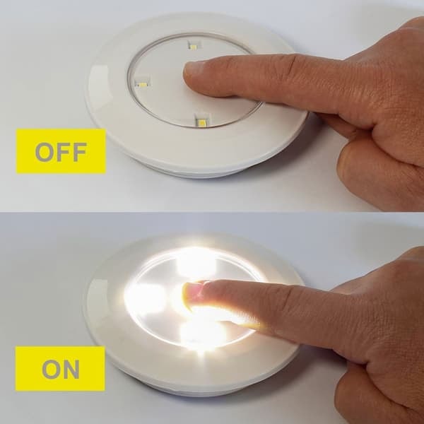 TS-LED-Spotlights med fjärrkontroll