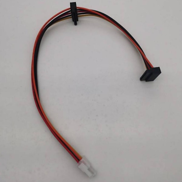 TS-Atx Emolevyn 4-nastainen 2-porttiseen Serial Ata Sata -kiintolevyadapterin virtajohto Ipc:lle ja verovalvonnalle
