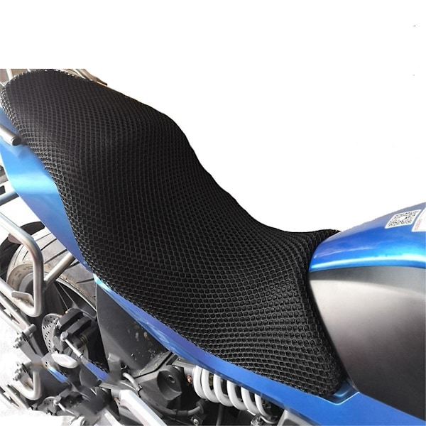 TS-Motorsykkel Mesh Setetrekk Beskyttelse Isolasjon Setepute Trekk For 650mt Mt650 Mt 650 Mt 700 -x