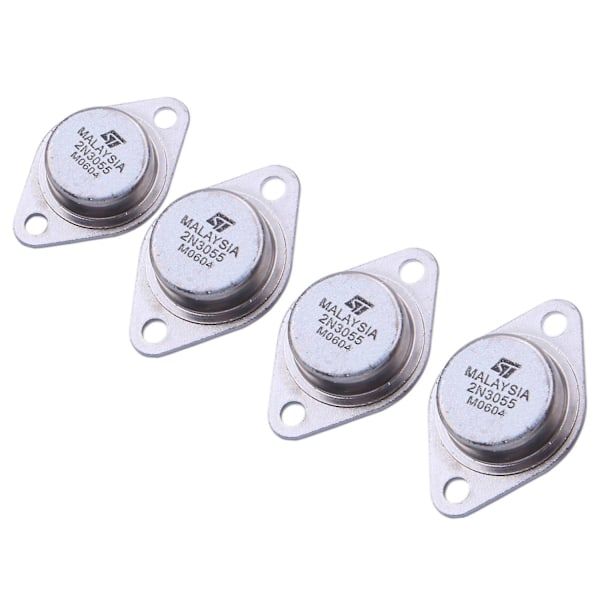 TS-4 X 2n3055 15a 60v Npn Audio Effekt Transistor To-3