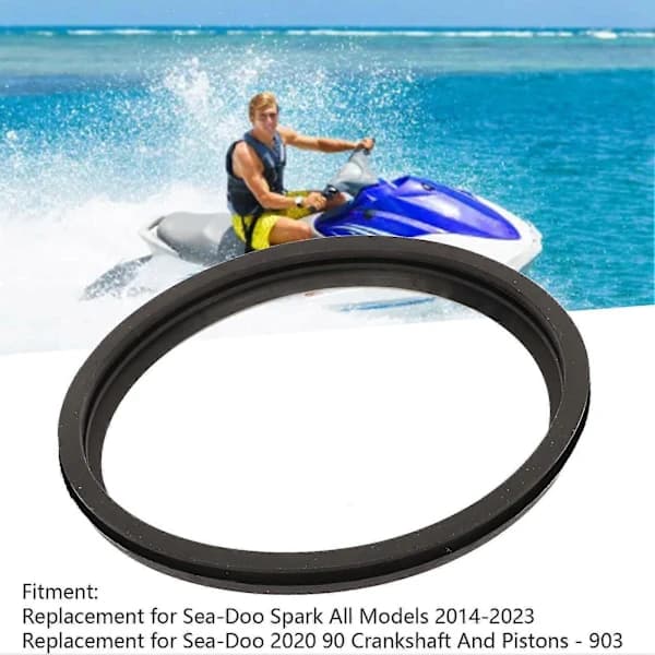 Sea Doo Spark 900 ACE Jetpump Neoprenpackning och Impellerbyte