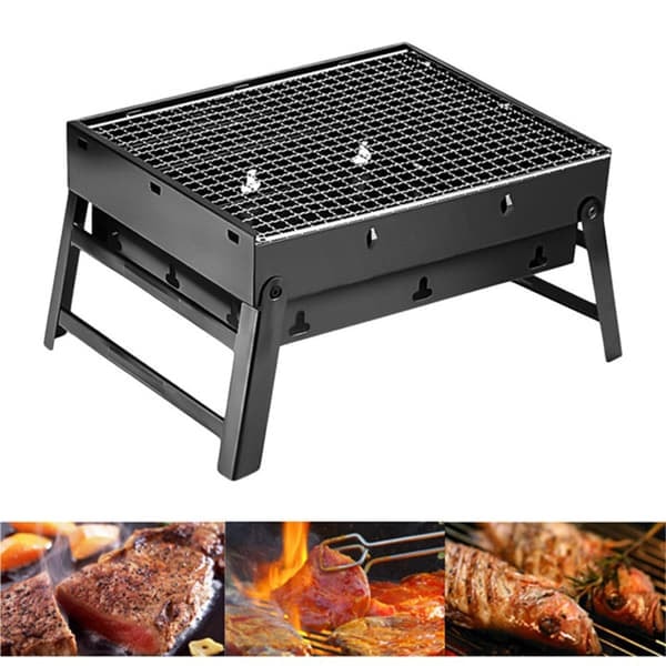 TS-Portabel Grill - Bærbar & sammenleggbar minigrill