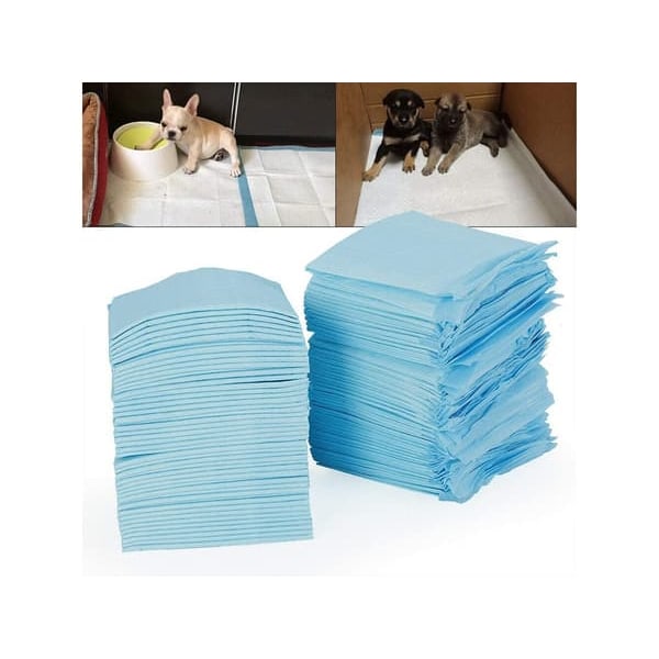 40 st Hygienunderlägg / Kissmatta för Hund / Valpmatta - 60x60 cm