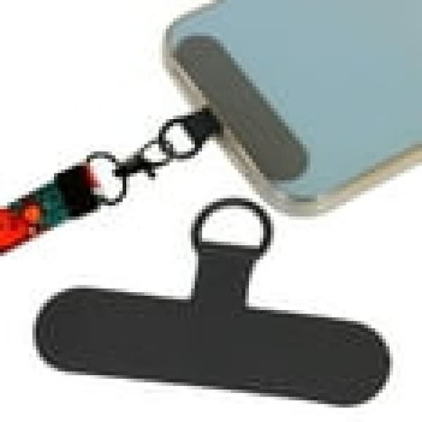 Phone Strap Tab, Upgraded Quality Phone Mount Replacement with Loop Attachment for Wrist Rope or Lanyard, No Blocking Design Ensures