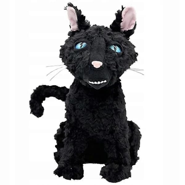 Maskotti Coraline Cat Pehmolelu