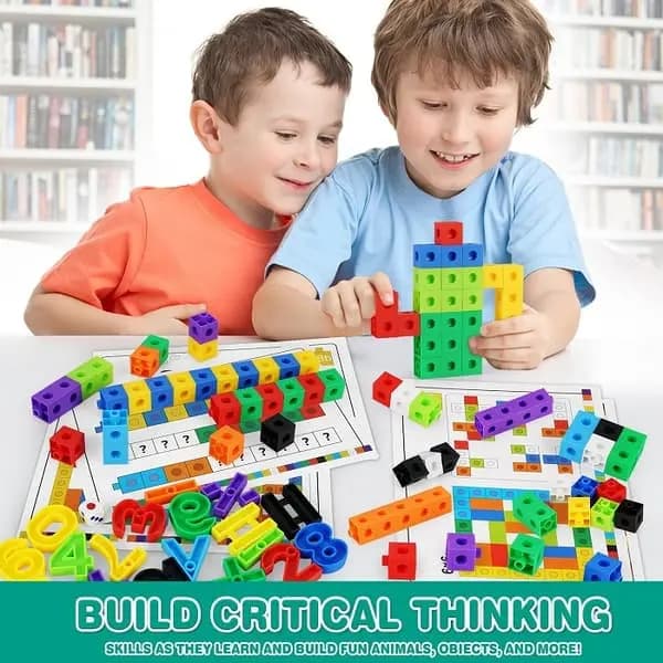 Numberblocks Aktivitetsset - Siffror 1-10