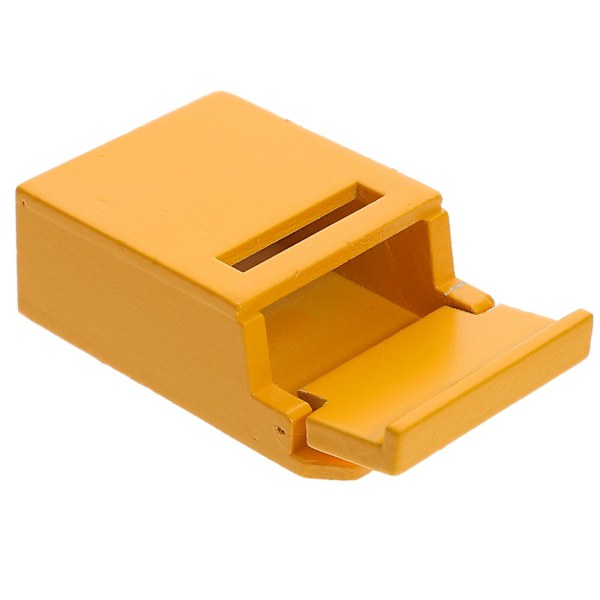Foldbar postkasse model miniature postkasse træ miniature møbler DIY håndværk legesæt til børn DIY