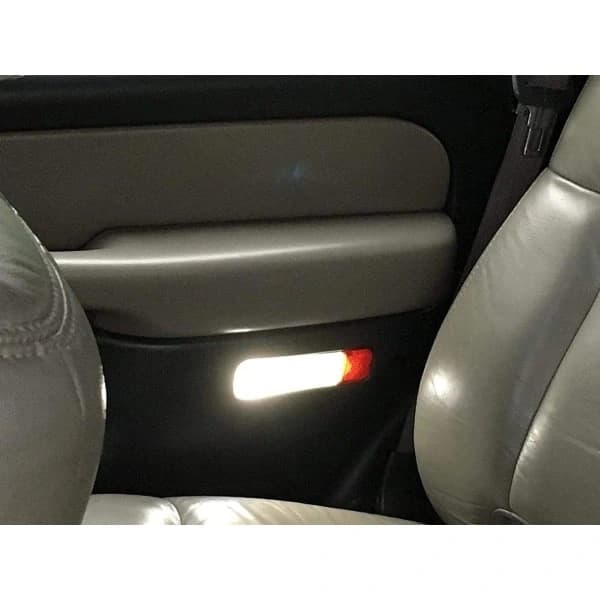 10 stk hvite T10 3030 2SMD LED-billamper (hvitt lys)