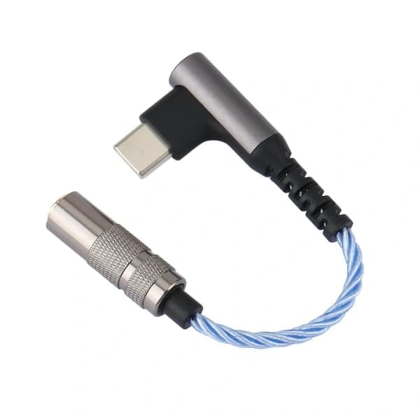 Cx31993 USB Typ C DAC Hörlursförstärkare med 3,5mm Jack SNR128dB PCM 32b/384kHz för Android Windows1