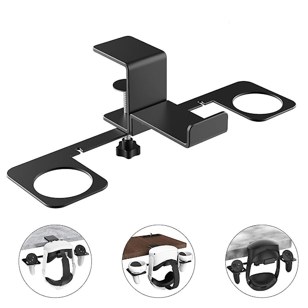 TS-Egnet til 3 Skrivebordsside Stand Aluminium Legering Materiale Vr Stand Tilbehørstand