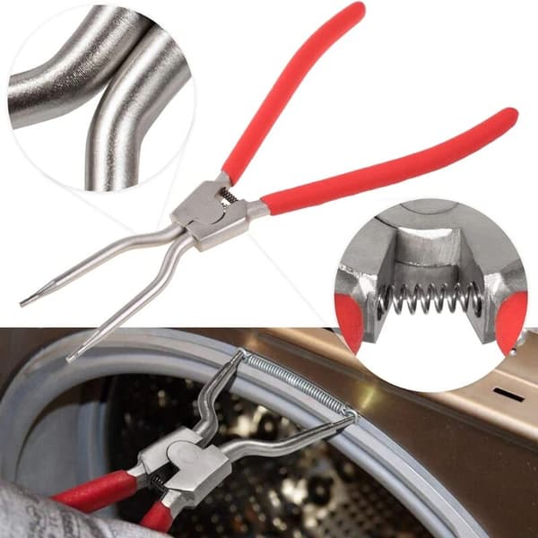 Spring Tool for Washing Machine 4986ER0004F/B/G Door Bellows Washing Machine Spring Removal Expander Replacement