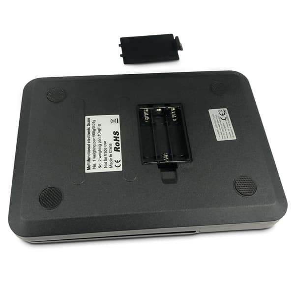 Digital Kitchen Scale with Dual Platforms 10 kg/1 g and 500 g/0.01 g