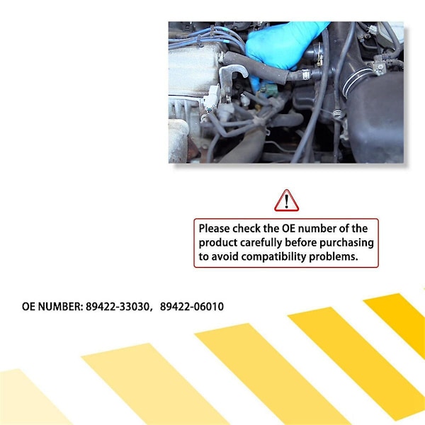 TS-89422-33030 Ny Kølevæske Cylinderhoved Temperatur Sensor Til