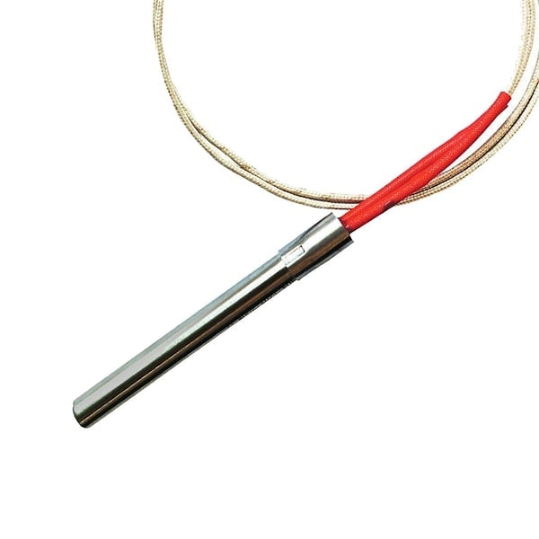 220V Tändstift Vattentät Glödstift Träpellets för Eldstad Grill Spisdelar - Perfekt