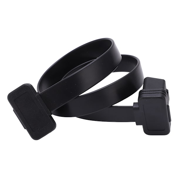OBDII 16-pin Male to Female Extension Cable 0.6m 2ft for OBD2 Scanner Code Reader Diagnostic Tool