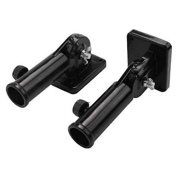 2 i 1 Multifunktionel Justerbar Flagstangsholder Kraftig Aluminium Allvejrs Flagholder Vind-Perfekt