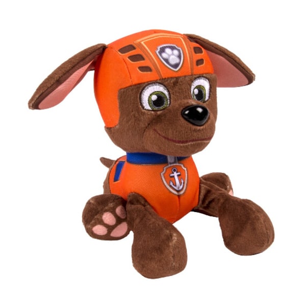 Dog Patrol, Dog's Adventure Series Plyschleksaksfigurer Brown