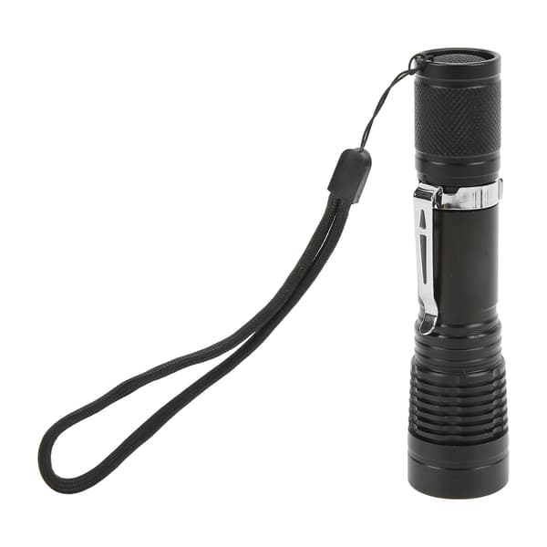 LED Mini Flashlight Portable Aluminum Alloy IPX8 Waterproof Strong Light Diving Flashlight for Diving Camping 5W