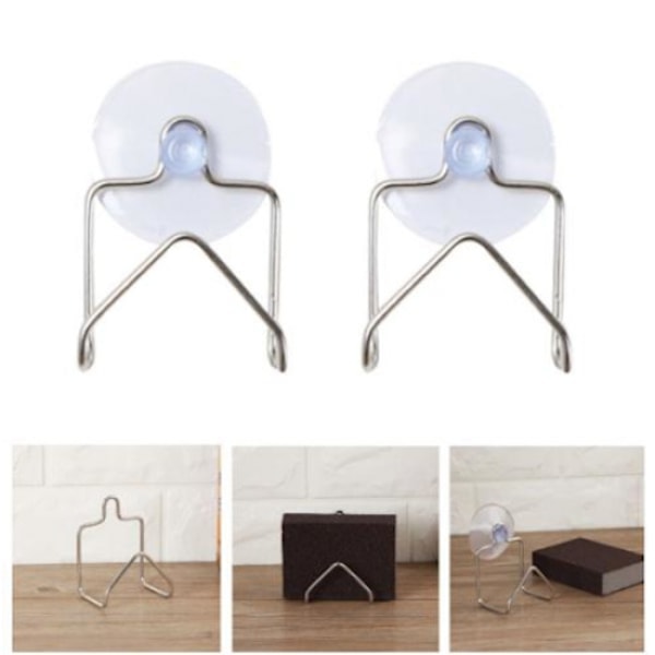 2-pack disktrasehållare - Disktrasahållare Silver