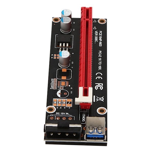 TS-2x Mini Pcie Til Pci Express 16x Riser Til Bærbar Billedkort Exp Gdc Btc Antminer Miner Mpcie Til Pci