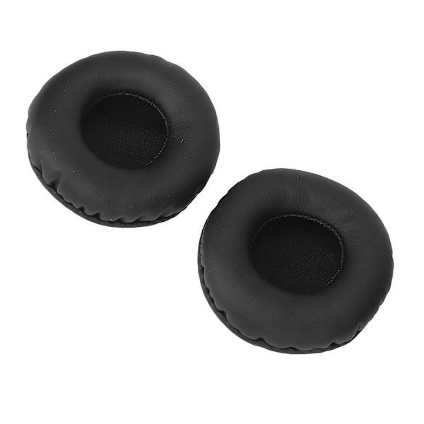 60mm Øreputer Universal Forbedre Bass Erstatningshodetelefoner Øreputer for Hodetelefoner Del