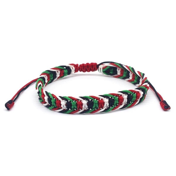 Palestina Armband Handgjorda Country Vänbandsarmband Rädda Gaza