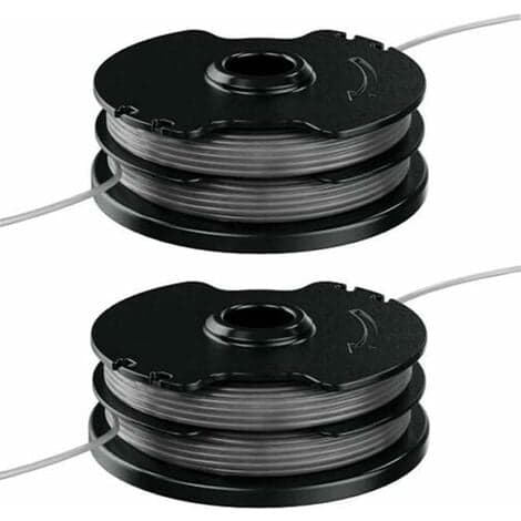 TS-Erstatningsspoler for trådløs gresstrimmer LIDL Parkside PRTA 20-Li A1 / B2 / C3, PRT 550 A1 / A3, PRT 300 A1, Trådspole for Park