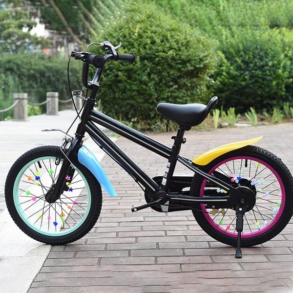 Barnesykkel Eikeperler, 210 Stykker, Fargerik Plastklips