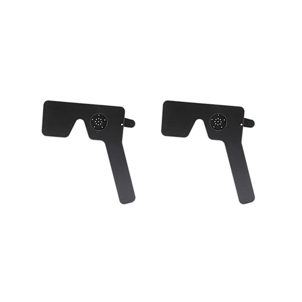 TS-2st Optometri Tillbehör Ögonskydd Ögonskydd Synjusteringslinjal Test Syn Optometrisk