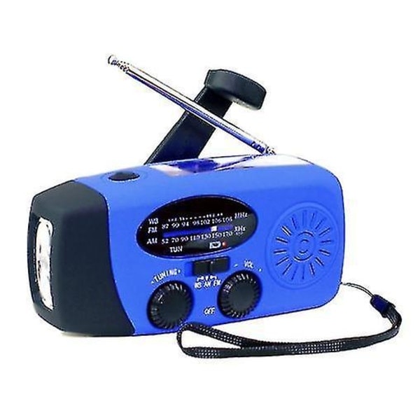 Käsikäyttöinen Radio Hätäradio Aurinko Käsikäyttöinen Käsikäyttöinen Radio Matkapuhelimen Lataus Radi-1