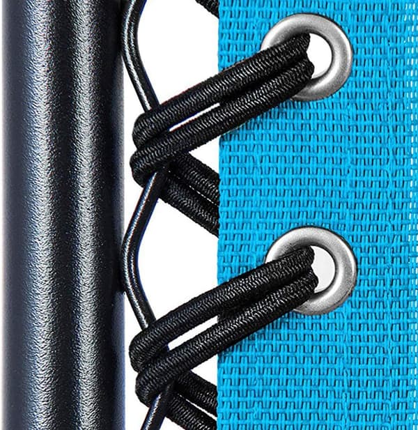 Zero Gravity Stol Erstatningssnore Universal Elastisk Reparationssæt til Liggestole Hvilestole Sort Sæt med 4 brown