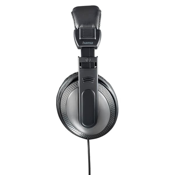 TS-Hama Shell Over-Ear Hodetelefoner - Svart