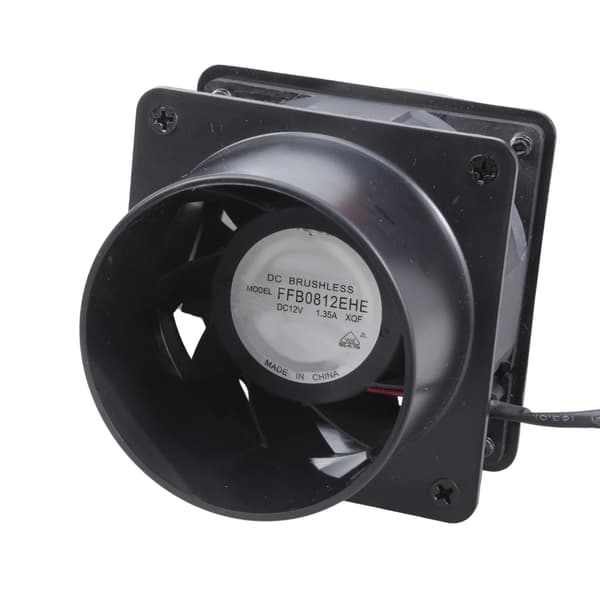 8 cm 12V høj luftstrømsventilator med dobbelt kugleleje