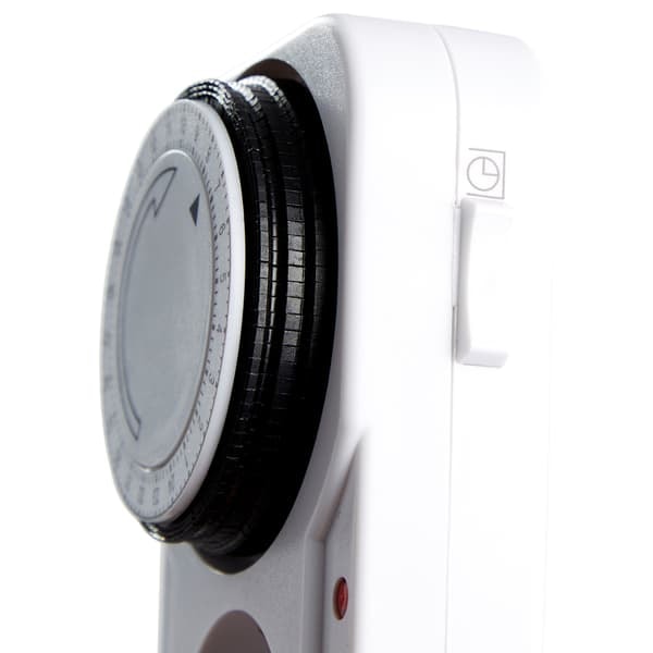 TS-Analog timer med 30-minutters intervall
