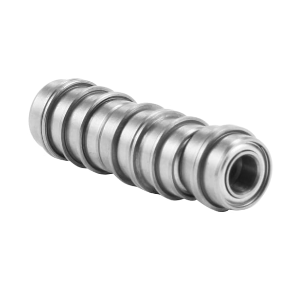 TS-20 stk. Mf84zz Lf840zz Skjermet Flenset 4 X 8 X 3mm Modell Kuleflenslager
