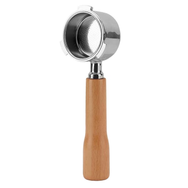51mm Bottomless Coffee Portafilter 3 Ears Single Layer Portafilter Coffee Machine Bottomless Filter For Delonghi