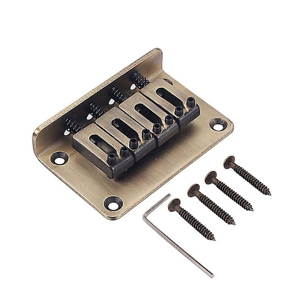 4-strengs Vintage Bro til Cigar Box Guitar Ukulele Dele Tilbehør