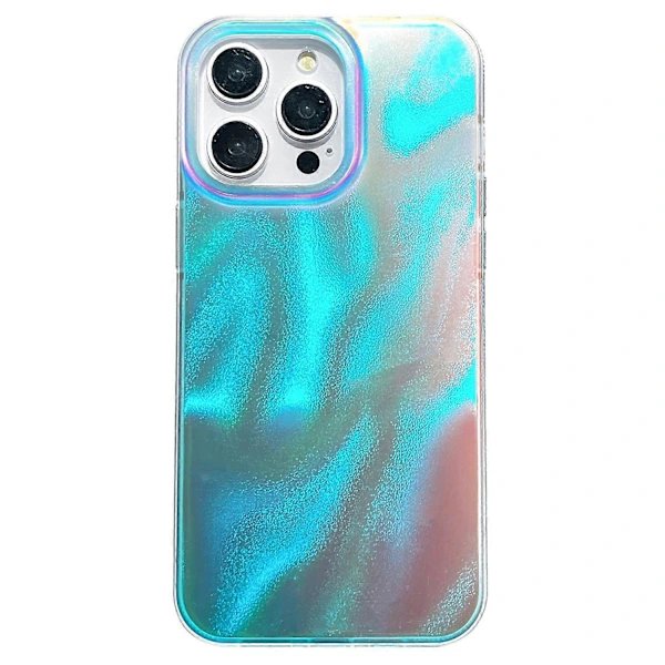 For iPhone 15 Pro Max Mobilskall TPU+PC Anti-fall Bakside