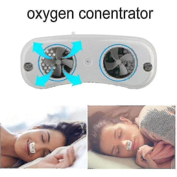 3-in-1 CPAP-laite, Anti-Snarking-laite, Automaattinen Unen Apnean Apua, Stoppaaja, Ilmanpuhdistin, Suodatin