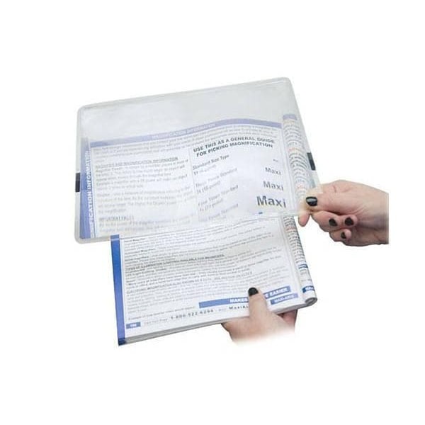 A4 Magnifying Sheet - x1 to x5 Magnification