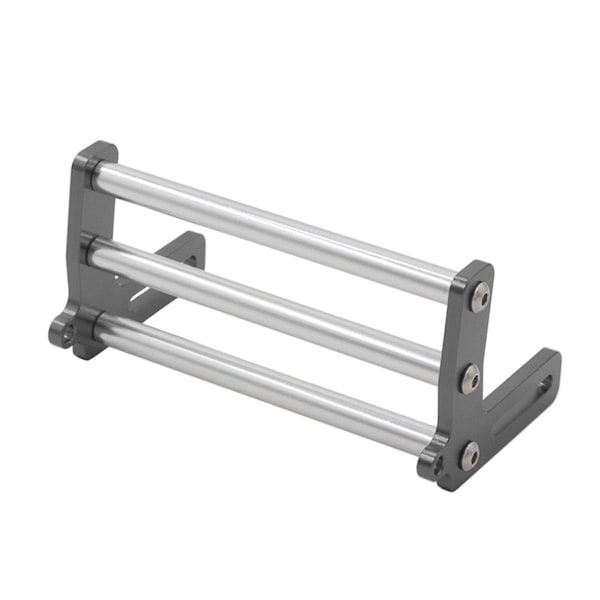 TS-Metall Främre Stötfångare Universal För 1/10 Rc Bandvagnsfordon Axial Scx10 Trx4 Uppgraderingsdelar Tillbehör