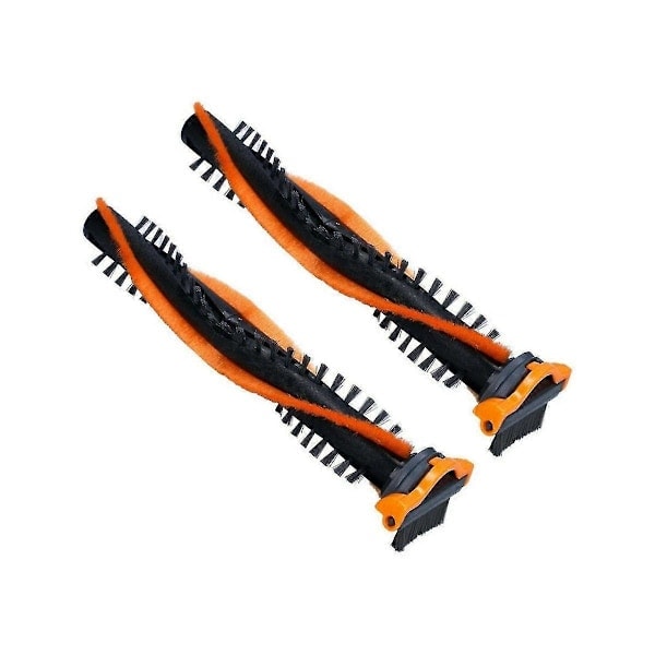2 stk. rullebørster til Philips SpeedMax Pro FC6 XC8 XC7 FC6822 FC6823 FXC8043 XC8045 XC704301 XC704101 støvsuger