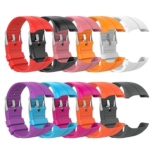 Silikonarmbånd for Polar M400 M430 Klokke Sportsarmbånd Smartklokke Tilbehør