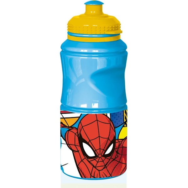 Spiderman Midnight Flyer Månebrygger Vandflaske, Sportsflaske 380 ml