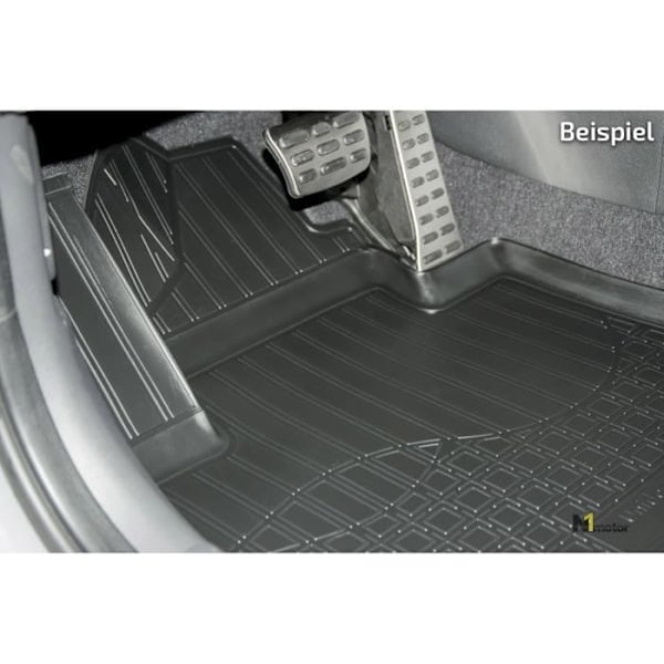 NORM Liners | All Weather TPE-kumimatot Land Rover Range Rover Evoque 2011-2018 Musta