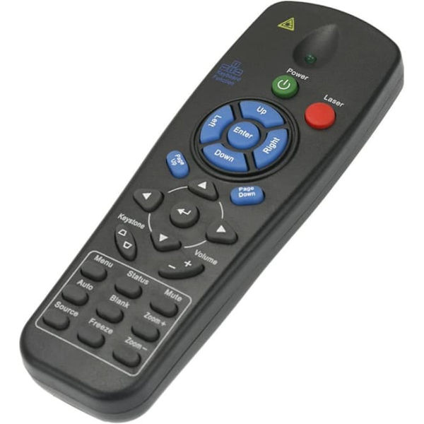 Remote Control for Vivitek D950HD D6510 D6010 D833MX D835 Projector